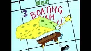 SpongeBob SquarePants - Boating School Clip