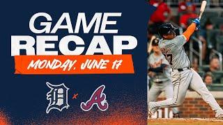 Tigers vs. Braves Highlights | 6/17/24