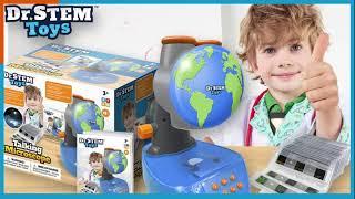 Dr. STEM Toys by Thin Air Brands - Talking Microscope - Style #D582