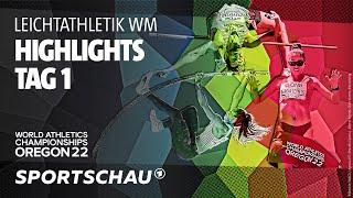 Leichtathletik-WM 2022 Highlights Tag 1 | Sportschau