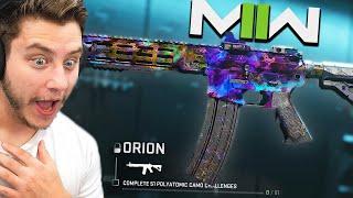 The NEW ORION MASTERY CAMO grind has started and it's so easy