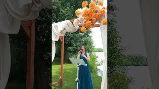 A Thousand Years (Chrsitina Perri)- Live zur Hochzeit - Engelsstimme Anna