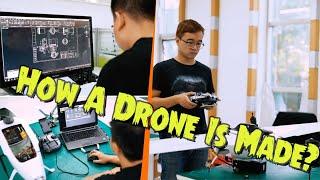 How A Drone Is Made?