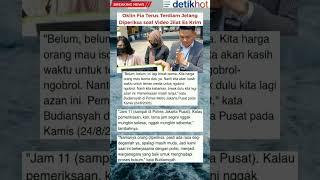 Oklin Fia Terdiam Saat Diperiksa #artist #netizen #oklinfia #eskrim #hijab #viral