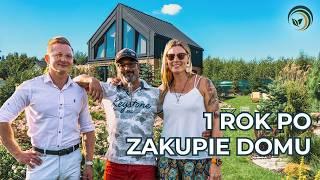 DOROTA I GIUSEPPE WYBUDOWALI NAJPIĘKNIEJSZY DOM RODZINNY TIMBER MOON 72m2 - WYKOŃCZONY Z OGRODEM