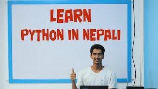 Python Basic Tutorial In Nepali