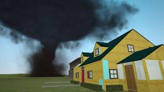 Tornado Vs. Family Guy House - Garry's Mod Tornado Challenge 15