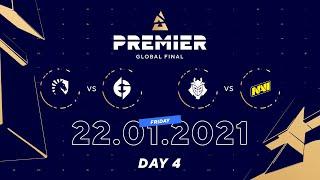 Liquid vs EG, G2 vs NaVi | BLAST Premier Global Final Day 4