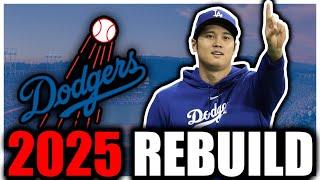 Rebuilding the Los Angeles Dodgers for 2025