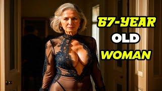 Natural Older Woman Over 60 Timeless and Elegant Outfit Styles for  Women Over 60!