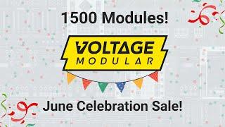 Voltage Modular 1500 Module | June Celebration Sale!