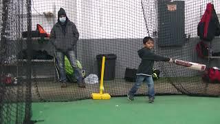 Rahims first cricket practice - 12/22/21