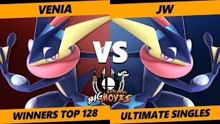 LMBM SSBU - DA | Venia (Greninja) Vs. Jw (Greninja) SSBU Singles Top 128