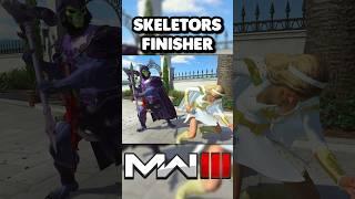 MW3 - Skeletor's "MALICE " Finishing Move 