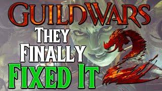 Guild Wars 2 Has Finally FIXED Their BIGGEST Problem