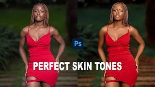 Get Perfect Skin Tones in Photoshop