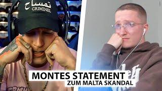 Justin reagiert auf MontanaBlack's Twitch Skandal Statement.. | Reaktion