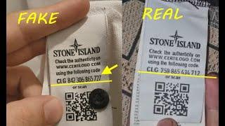 Stone island shirt real vs fake. How to spot fake Stone Island tee shirt