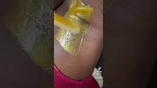 Underarm Waxing with Sexy Smooth Golden Allure Hard Wax | Sexy Smooth Wax Reviews