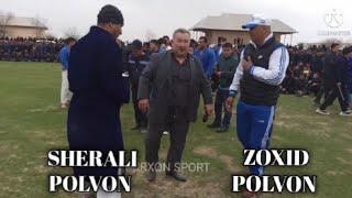 ZOXID POLVON SHERALI JURAYEV KATTA KURASH QASHQADARY 3.6.2022