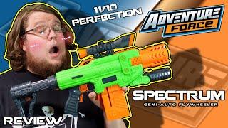 THE NERF STRYFE IS DEAD... Adventure Force Spectrum Review