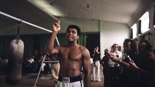 Muhammad Ali Workout In Zaire In Preparation For Rumble In The Jungle (Creation Date 10.26.1974