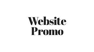 Dynamic Website Promo