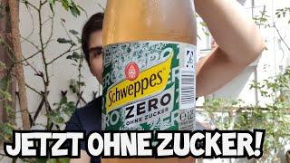 Schweppes Ginger Ale ZERO SUGAR | Warum hat das so lange gedauert?!