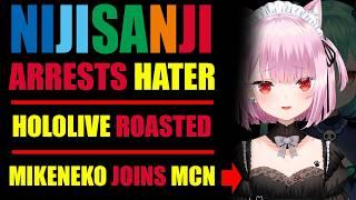 NIJISANJI ARRESTS Harasser, Hololive Roasted, DOKIBIRD Grateful, MIKENEKO RETURNS, Christmas MUSIC!