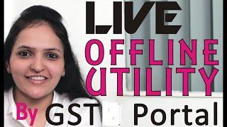 Exclusive | LIVE | GSTR1 | Offline Utility | by GST Portal | Part 2