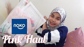 NOKO Haul || Comel2 barang Kedai RM2 korang kena pergi 
