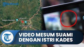 Ibu Rumah Tangga di NTT Bongkar Video Mesum Suami dengan Istri Kepala Desa, Suami Melarikan Diri