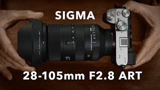 Ausprobiert: SIGMA 28-105mm F2.8 ART