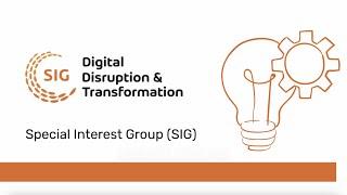 ISPIM Digital Disruption and Transformation SIG