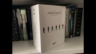 The James Bond Collection Blu Ray Unboxing