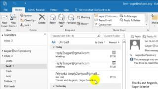 How to turn off email notification in Outlook