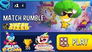 Match Rumble 4 Players | Super Sized | Match Masters