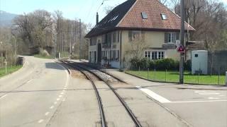   Solothurn - Oensingen - Langenthal cab ride, Switzerland [22.05.2011] Führerstandsmitfahrt