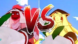 Shinobi Striker: Eight Inner Gates Released Formation Vs Kurama Link Mode