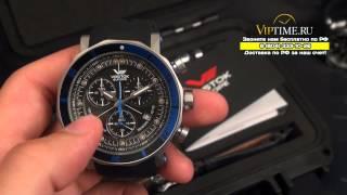 Vostok Europe Lunokhod 6S30 6205213 Видео обзор от магазина часов Viptime.ru