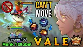 CAN'T MOVE!! The Storm is Coming! - Top 1 Global Vale by Bayams.163 - MLBB