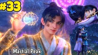 Martial Peak Episode 33 Explained in Hindi | Anime Explained in Hind|@animeoiofficial