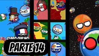 Recopilación de mis videos Countryballs (Parte 14) #countryballs #humor #viral #solarballs