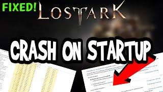 How To Fix Lost Ark Crashes! (100% FIX)