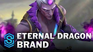 Eternal Dragon Brand Wild Rift Skin Spotlight