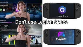 Playnite the Best Alternative for your Legion Space | Review and Installation Guide