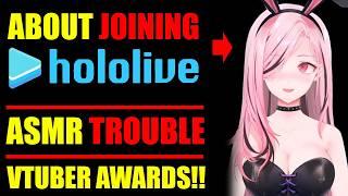 NIJISANJI has AI Fan? ASMR Channels in Trouble, New Ironmouse, Calli Speaks out! VTUBER HIATUS