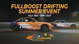 FullBoost Drifting Summer Event Trailer & Event Line - FiveM Drifting