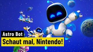 Astro Bot: Spaßige Jump&Run-Action mit dem putzigen PlayStation-Roboter