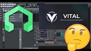 I Used Vital Synth Plugin to Make the Dubstep Music in LMMS